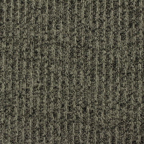 Light Grey Heather Rib Knit