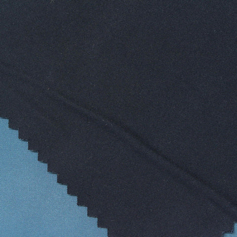 100% Polyester Woven Fabric, 210 gsm, 150 cm — Blue