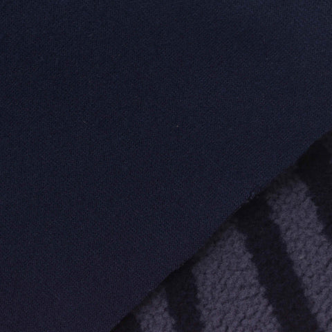 Black Zebra Knit, Polyester