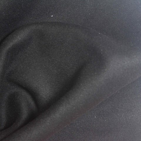 Polyester Stretch Faux Suede Fabric, 360 gsm — Grey