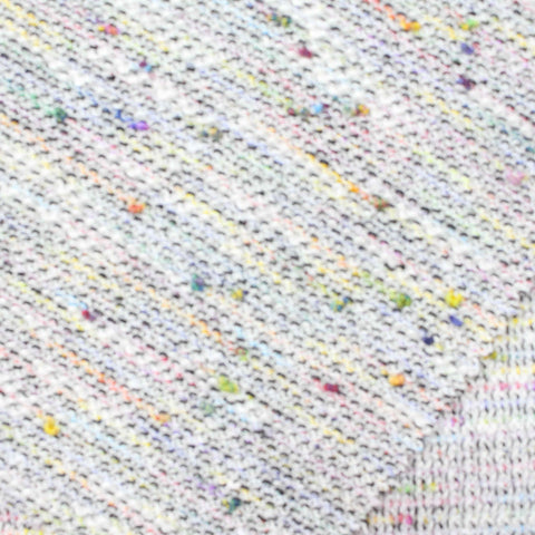 Light Grey Marl French Terry, Poly-Cotton, 225 gsm