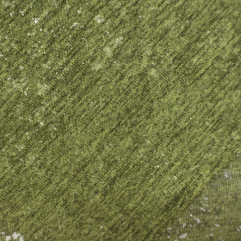 Polyester Stretch Chunky Knit Fabric, 175 gsm, 170 cm — Green
