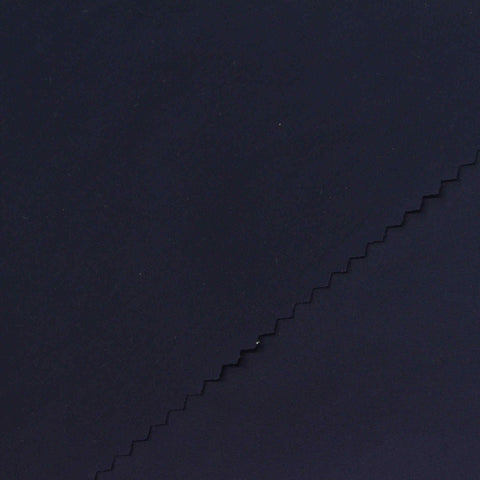 Nylon Stretch Warp Knit Fabric, 160 gsm, 165 cm — Navy
