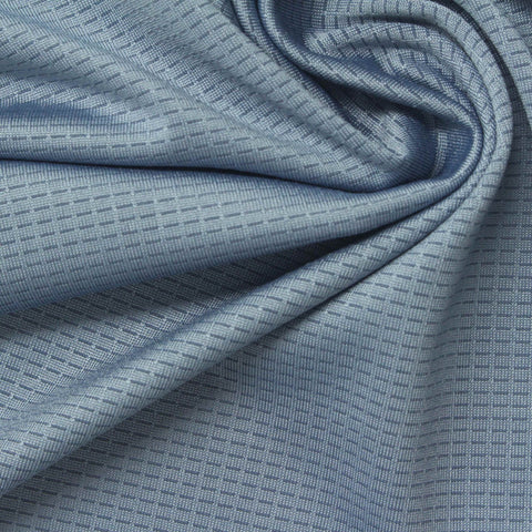 Light Blue Tone-on-Tone Jersey Knit, Polyester, 160 gsm