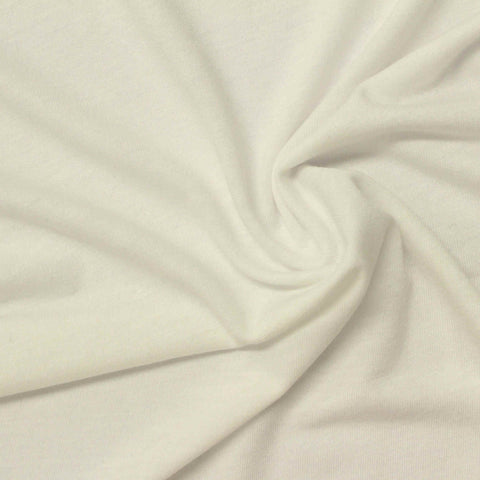 Polyester Viscose Stretch Jersey Knit Fabric, 153 gsm — Beige