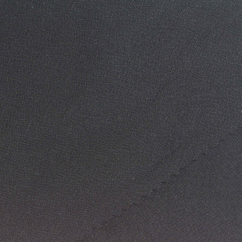 Black Textured ITY Knit, Polyester