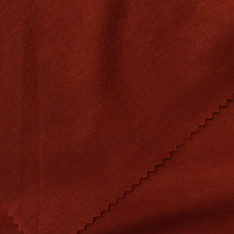 Polyester Nylon Piqué Knit Fabric, 163 gsm, 160 cm — Red