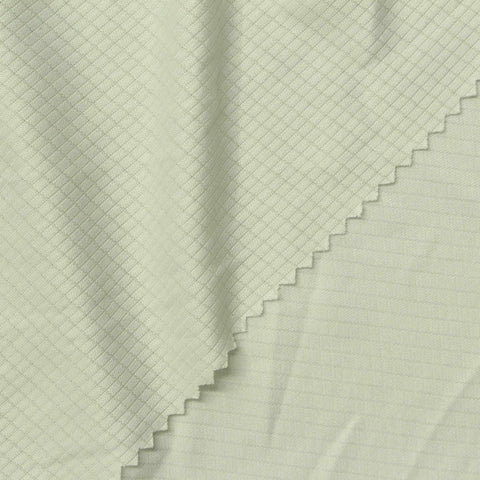100% Polyester Interlock Knit Fabric, 100 gsm, 173 cm — Khaki