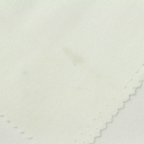100% Polyester Jersey Knit Fabric, 99 gsm, 160 cm — White