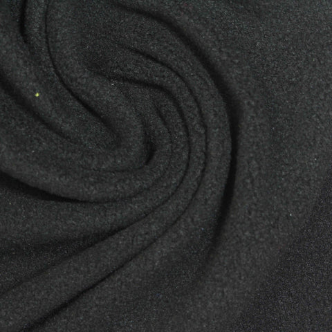 Dark Grey Marl Knit, Polyester, 310 gsm, 185 cm