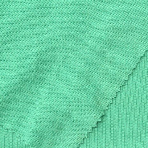 Mint Rib Knit, Polyester