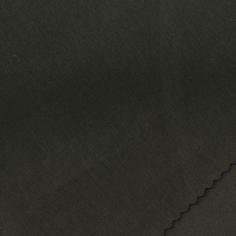 Charcoal Scuba Knit, Cotton-Poly