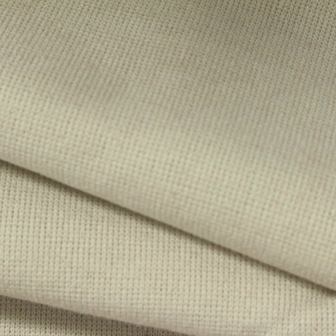 Brushed 100% Polyester Knit Fabric, 250 gsm, 150 cm — Khaki