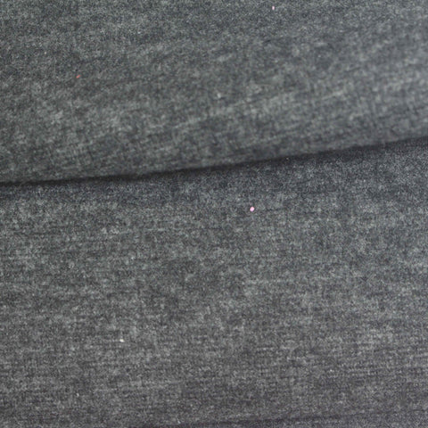 Polyester Wool Knit Fabric, 480 gsm, 158 cm — Grey