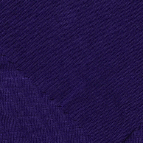 Viscose Stretch Jersey Knit Fabric, 157 gsm, 170 cm — Purple