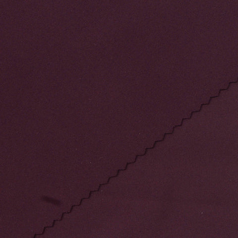 Nylon Stretch Interlock Knit Fabric, 220 gsm, 145 cm — Purple