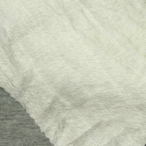 Grey Marl Velvet, Poly-Cotton, 330 gsm