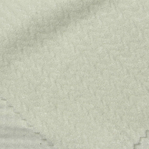 Jacquard Knit Fabric, 340 gsm, 155 cm — Khaki