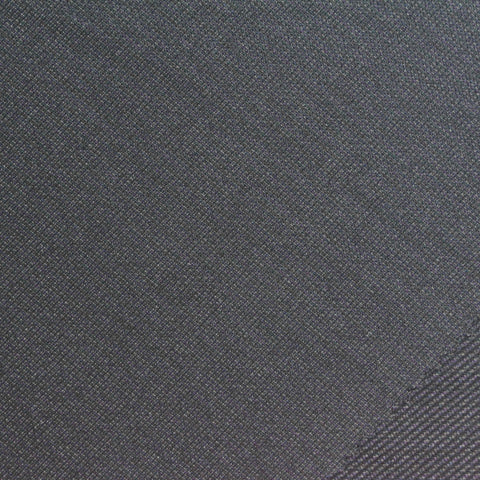 Dark Grey Marl Ponte Knit, Viscose, 380 gsm