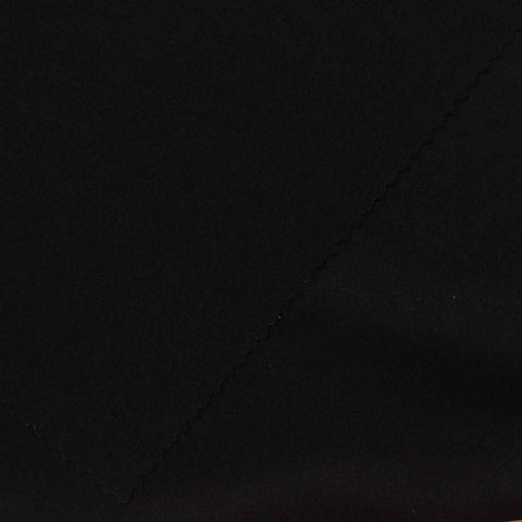100% Polyester Jersey Knit Fabric, 115 gsm, 160 cm — Black, ref EF-239757