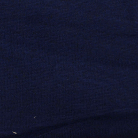 Viscose Polyester Stretch Jersey Knit Fabric, 180 gsm, 170 cm — Navy
