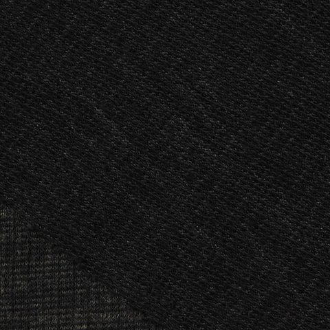 Dark Grey Marl French Terry, Poly-Viscose, 228 gsm