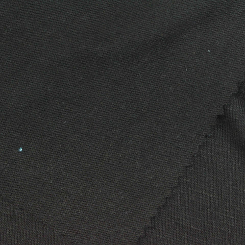 Dark Grey Marl Jersey Knit, Poly-Viscose, 185 gsm, ref EF-254235