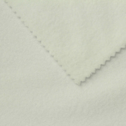 100% Polyester Fleece Fabric, 179 gsm, 156 cm — Khaki