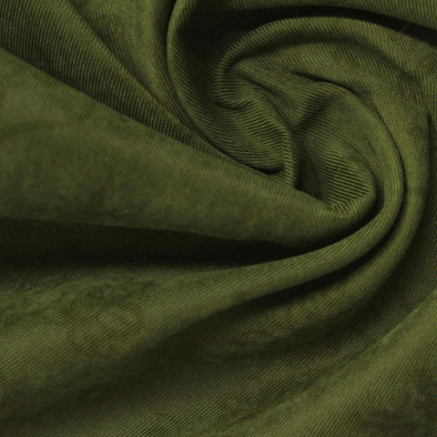 Printed Polyester Woven Fabric, 160 gsm — Green, ref EF-250862