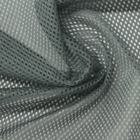 100% Polyester Warp Knit Fabric, 60 gsm, 165 cm — Grey
