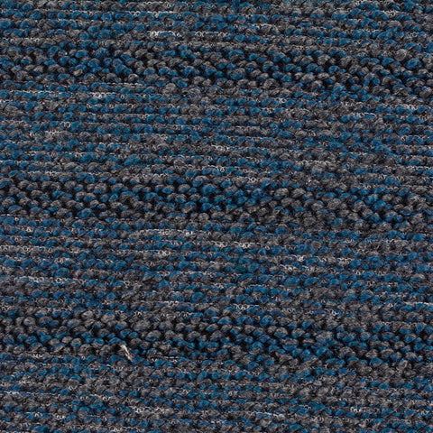 Blue Marl Chunky Knit, Polyester, 355 gsm