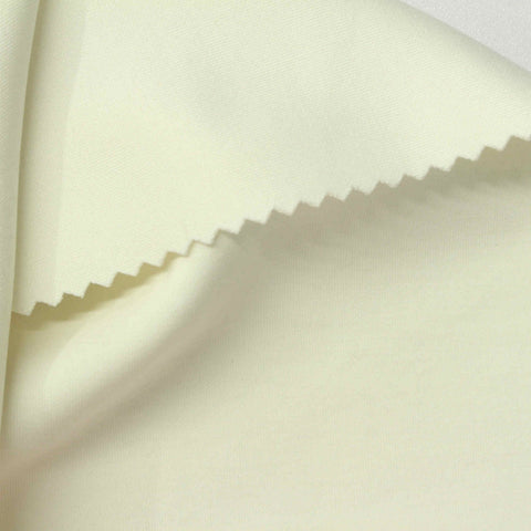 Washed Polyester Modal Stretch Scuba Knit Fabric, 355 gsm, 164 cm — Khaki