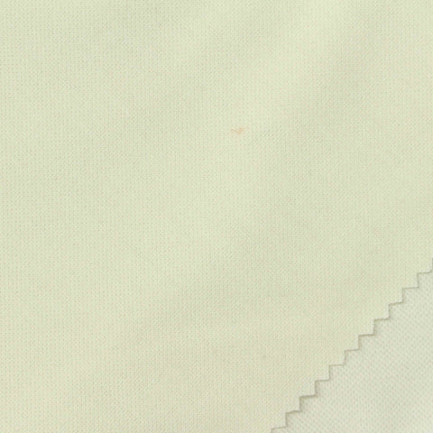 Polyester Stretch Piqué Knit Fabric, 232 gsm, 192 cm — Beige