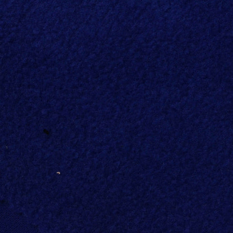 Royal Blue Brushed Fleece, Polyester