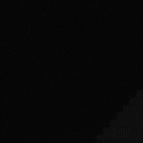 Nylon Stretch Knit Fabric, 190 gsm, 155 cm — Black