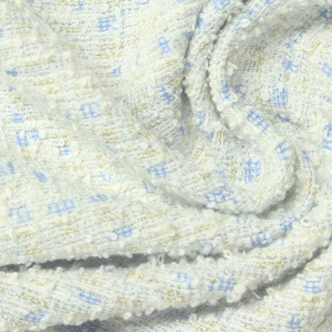 White Heather Bouclé, Polyester