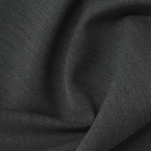 Polyester Viscose Stretch Woven Fabric, 220 gsm, 145 cm — Grey