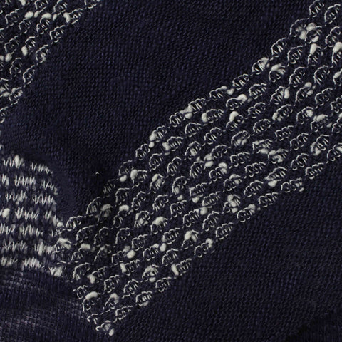 White Flecks Jersey Knit