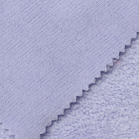 100% Polyester Chenille Fabric, 405 gsm, 155 cm — Purple