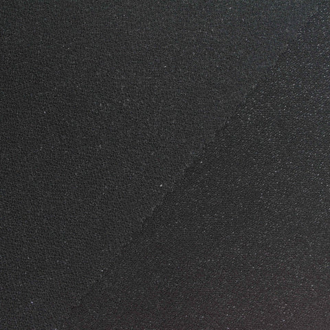 Polyester Stretch ITY Knit Fabric, 200 gsm, 160 cm — Black
