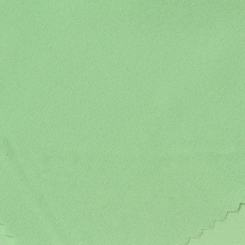 Light Mint Crepe, Polyester