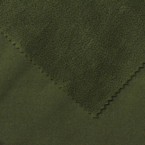 Dark Olive Jersey Knit, Polyester