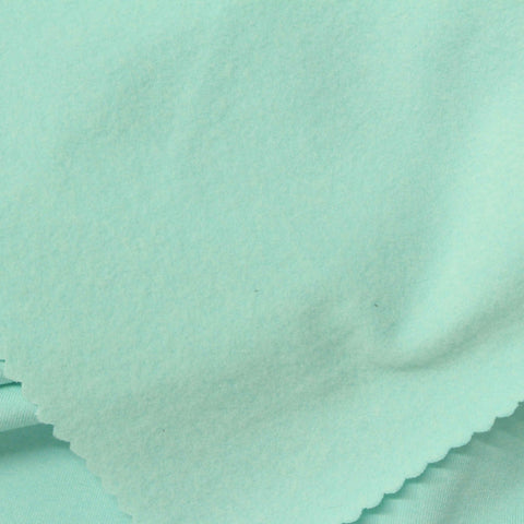 Light Mint Milk Silk Knit, Polyester