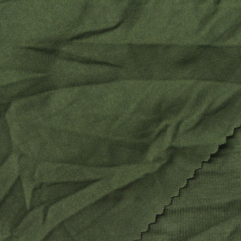 Viscose Stretch Jersey Knit Fabric, 200 gsm, 175 cm — Green, ref EF-259702