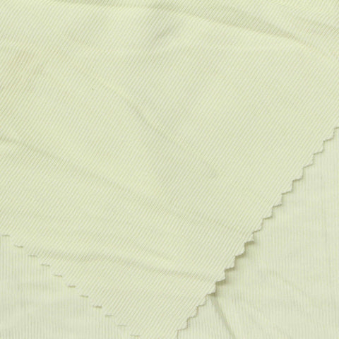 Pale Lime Rib Knit