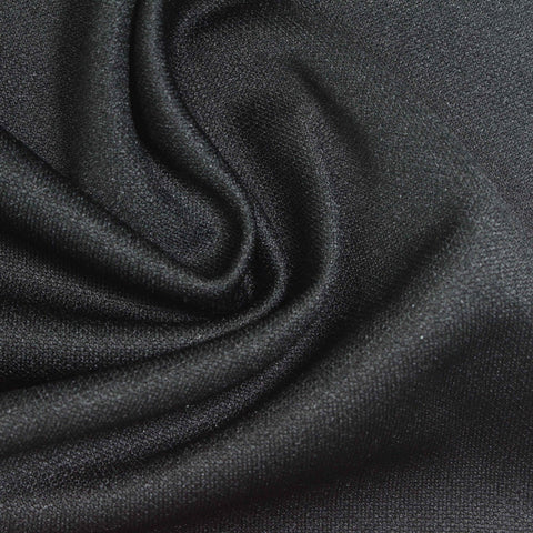 Dark Grey Marl Knit, Polyester, 240 gsm, 160 cm