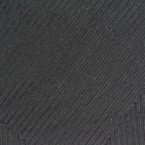 Brushed Polyester Stretch Rib Knit Fabric, 260 gsm, 170 cm — Grey
