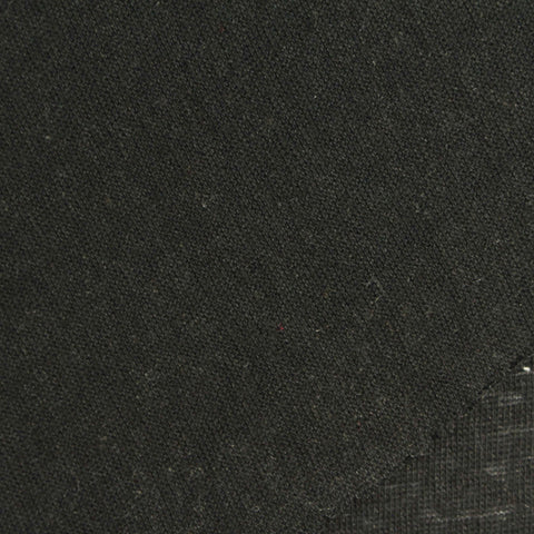 Dark Grey Marl Jersey Knit, Cotton-Linen