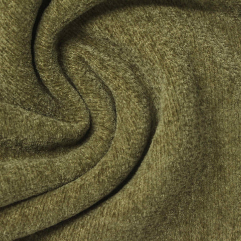 Heathered Green Marl Knit, Polyester