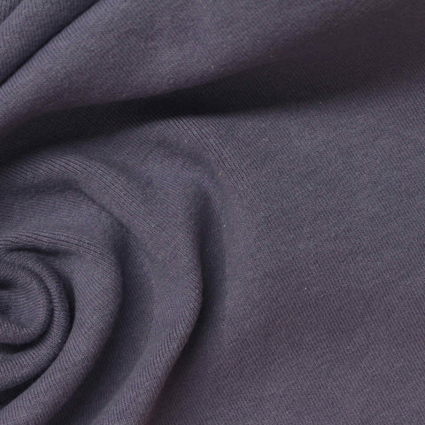 Purple Rib Knit, Cotton